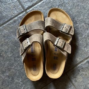 New Birkenstocks never worn